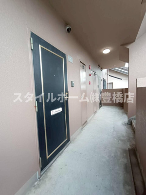 【ロビー】 | クレール壱番館
