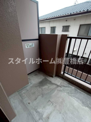 【バルコニー】 | クレール壱番館