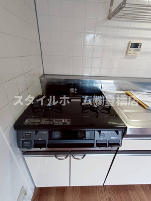 【キッチン】 | クレール壱番館