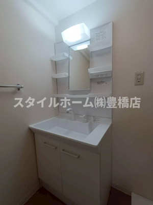 【洗面所】 | クレール壱番館