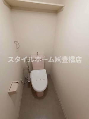 【トイレ】 | クレール壱番館