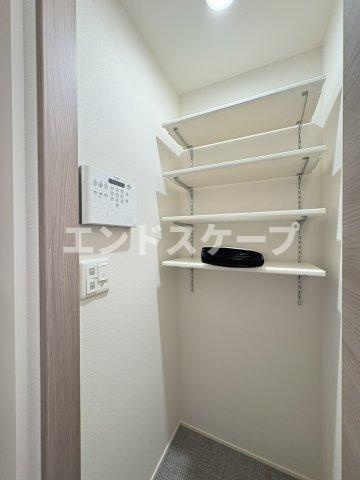 シグマレジデンス　文京町の収納|高崎、前橋のお部屋探しはエンドスケープまで！お客様の理想お聞かせ下さい♪