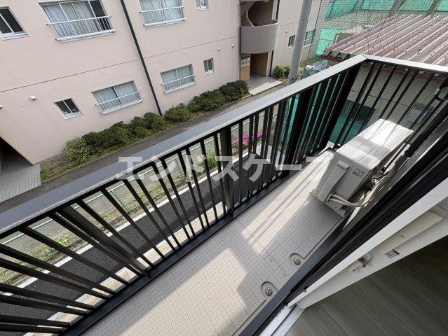 シグマレジデンス　文京町のバルコニー|高崎、前橋のお部屋探しはエンドスケープまで！お客様の理想お聞かせ下さい♪