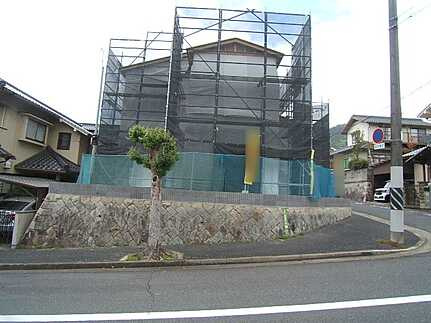 安佐南区上安４丁目の外観