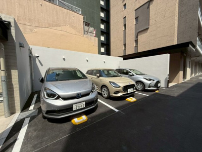 【駐車場】 | ザ・パークハビオ谷町六丁目テラス