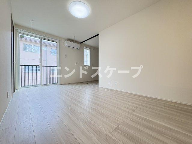 シグマレジデンス　文京町の居間・リビング|家具はCGのイメージ画像になります。※実際に家具は付いておりません。