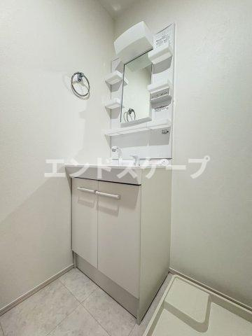 シグマレジデンス　文京町の洗面所|高崎、前橋のお部屋探しはエンドスケープまで！お客様の理想お聞かせ下さい♪