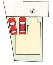 戸建 川越市大字藤間の区画図