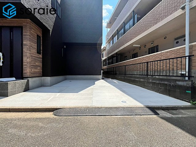 戸建 川越市大字藤間の駐車場|2026.8.24撮影