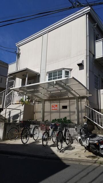 菊地ハイツの外観