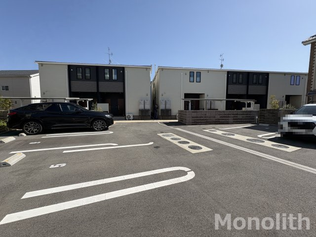 ラメールシエルⅠの駐車場