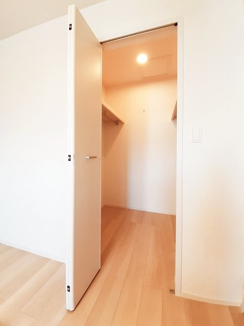 ラメールシエルⅠの収納