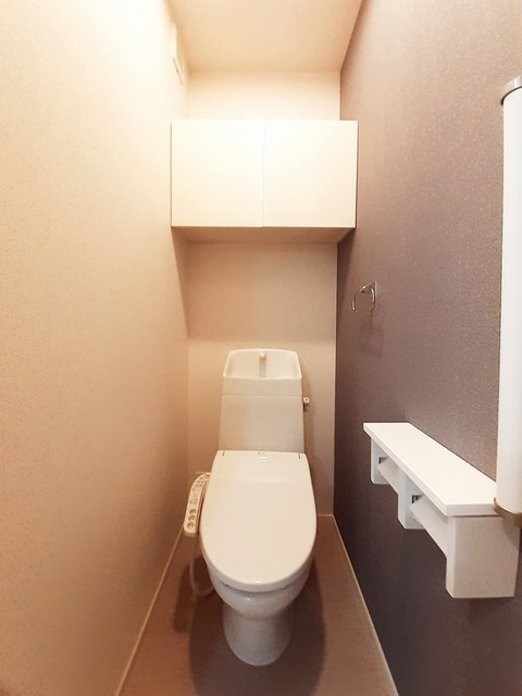 ラメールシエルⅠのトイレ