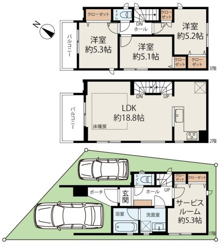 名古屋市熱田区古新町　中古戸建の画像