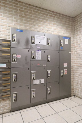 【その他共用部分】 | フェニックス笹塚駅前 | 宅配BOX