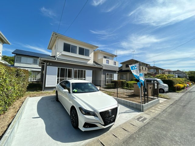 いわき市南台2丁目 中古住宅　陽当たり良好! 4LDK 不動産プラス