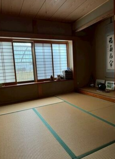 和歌山市善明寺の寝室