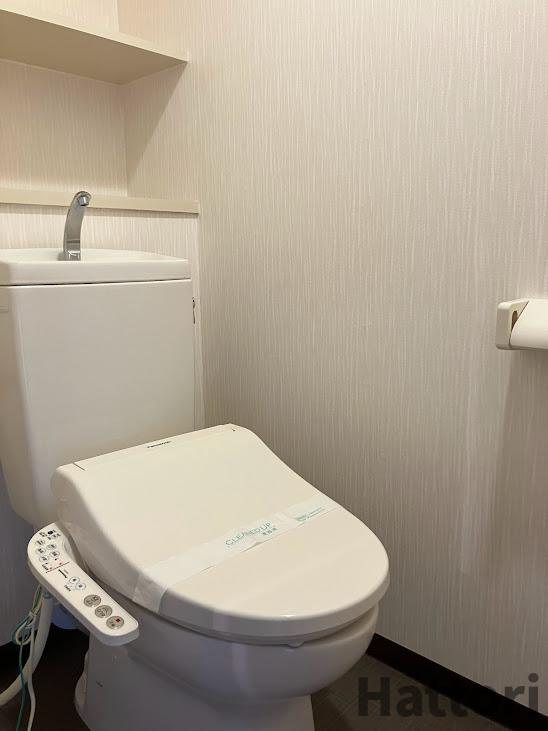 ボヌール千里中央のトイレ
