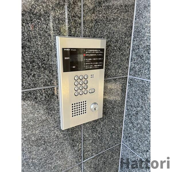 ボヌール千里中央のセキュリティ