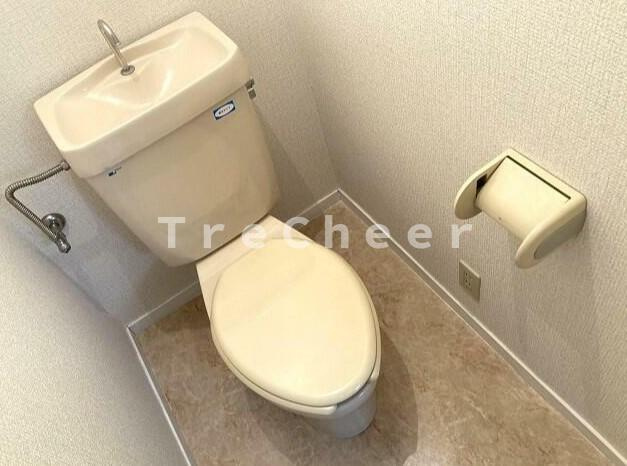 ヴェルテ落合のトイレ