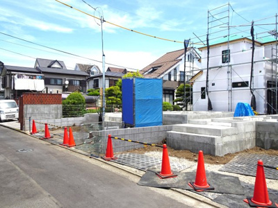 【前面道路含む現地写真】 | 新築　二本松　京王相模原線　JR横浜線　橋本駅