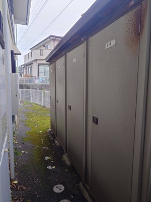 【設備】 | ダディハウス陣城Ⅰ | 屋外倉庫外観