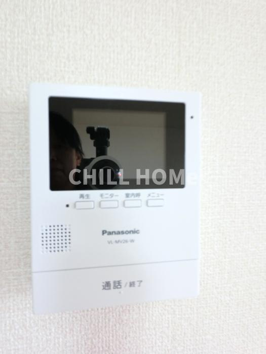 ローズウィング参番館のセキュリティ|当社、チルホームのHPもご覧ください(^^)/物件情報多数♪