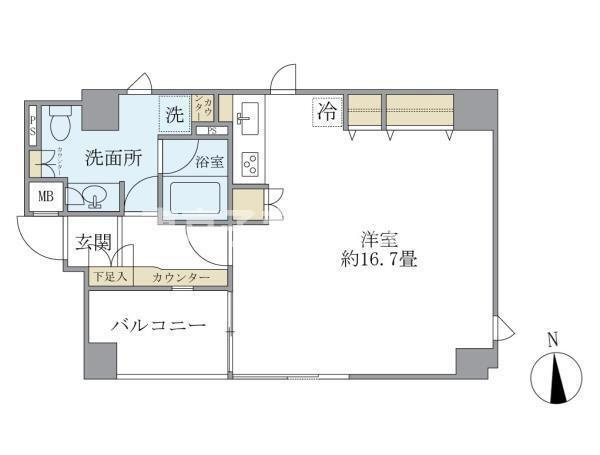 麹町レジデンスの間取り