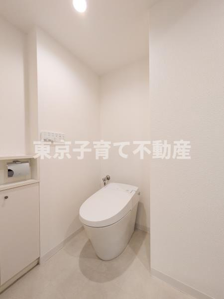 麹町レジデンスのトイレ