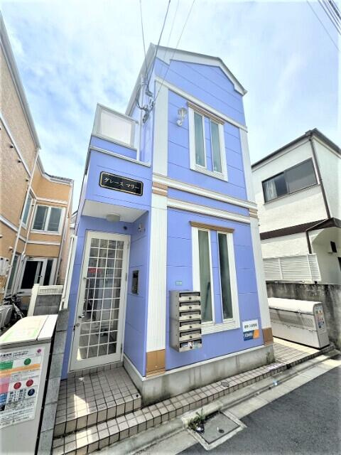 中野区中央３丁目のアパートの画像