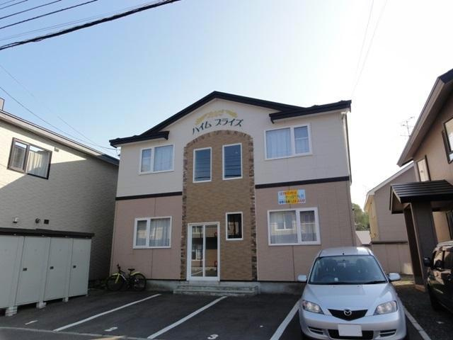 釧路市貝塚４丁目のアパート