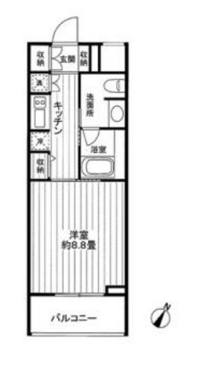クロスレジデンス白金高輪