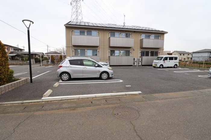 サニーハウスの駐車場|駐車場