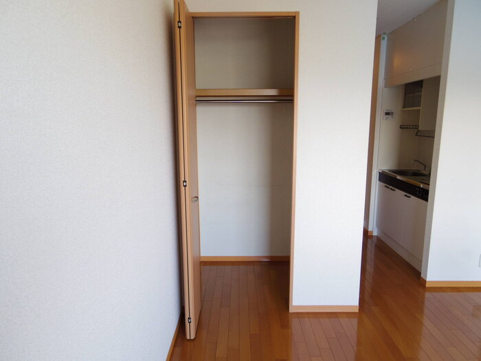 レジデンス西根の収納|クローゼット
