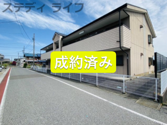 岐阜県瑞穂市牛牧　重量鉄骨造1棟アパート