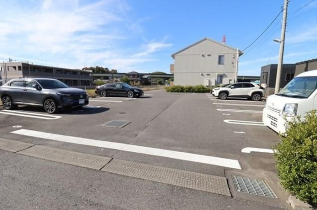 メゾン・ド・グラシャスの駐車場|駐車場
