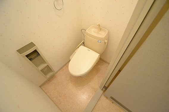 ディアス六甲のトイレ