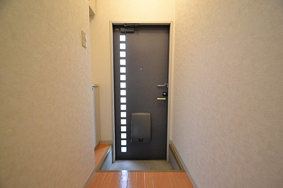 ディアス六甲の玄関