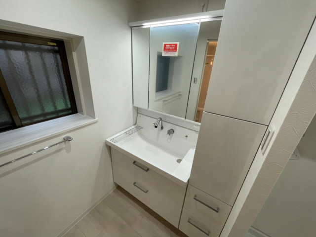 クレストヒル芦屋の洗面所
