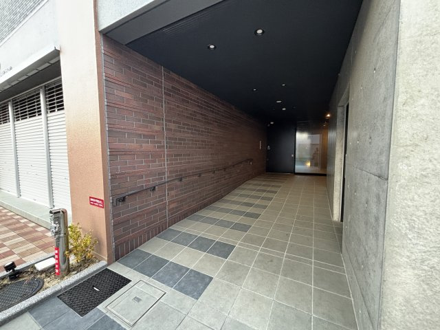 ＭＴＩマンション仙台卸町のエントランス