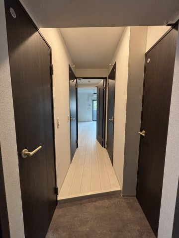 ＭＴＩマンション仙台卸町の玄関