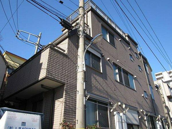 北区中十条3丁目のアパートの画像