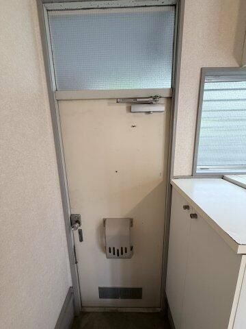 パークサイド桜木の玄関