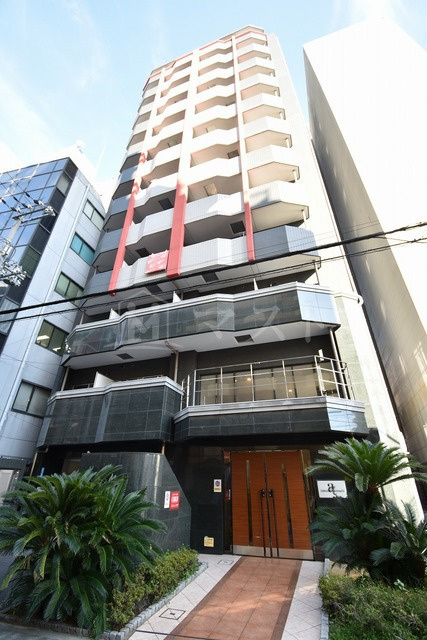 大阪市中央区材木町の賃貸マンション