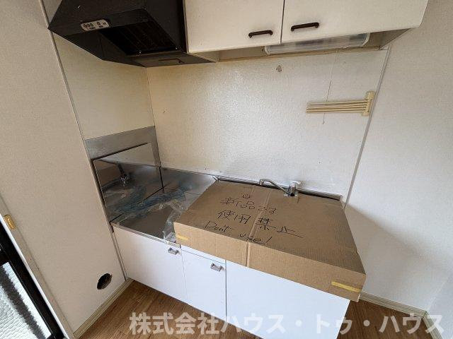 ディアス北柏　C棟のキッチン
