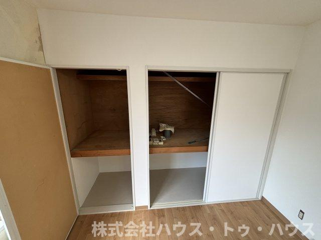 ディアス北柏　C棟の収納