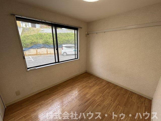 ディアス北柏　C棟の寝室