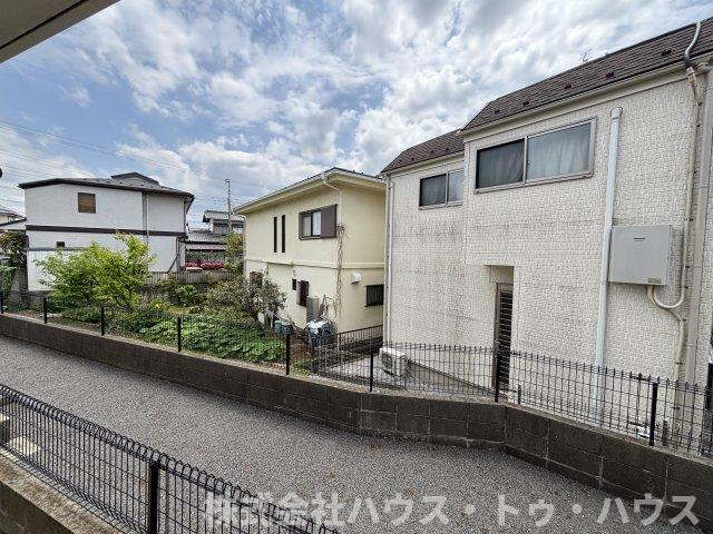 ディアス北柏　C棟の展望