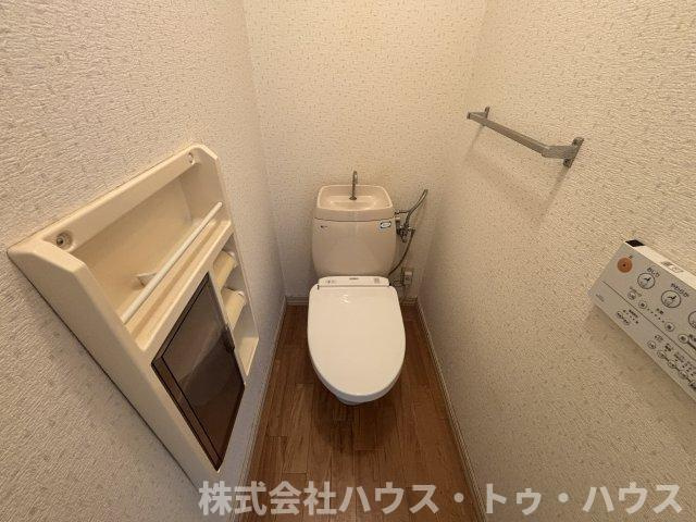 ディアス北柏　C棟のトイレ