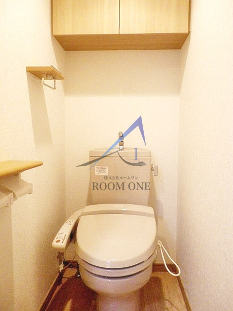 ルーブル駒沢大学参番館のトイレ|トイレです。